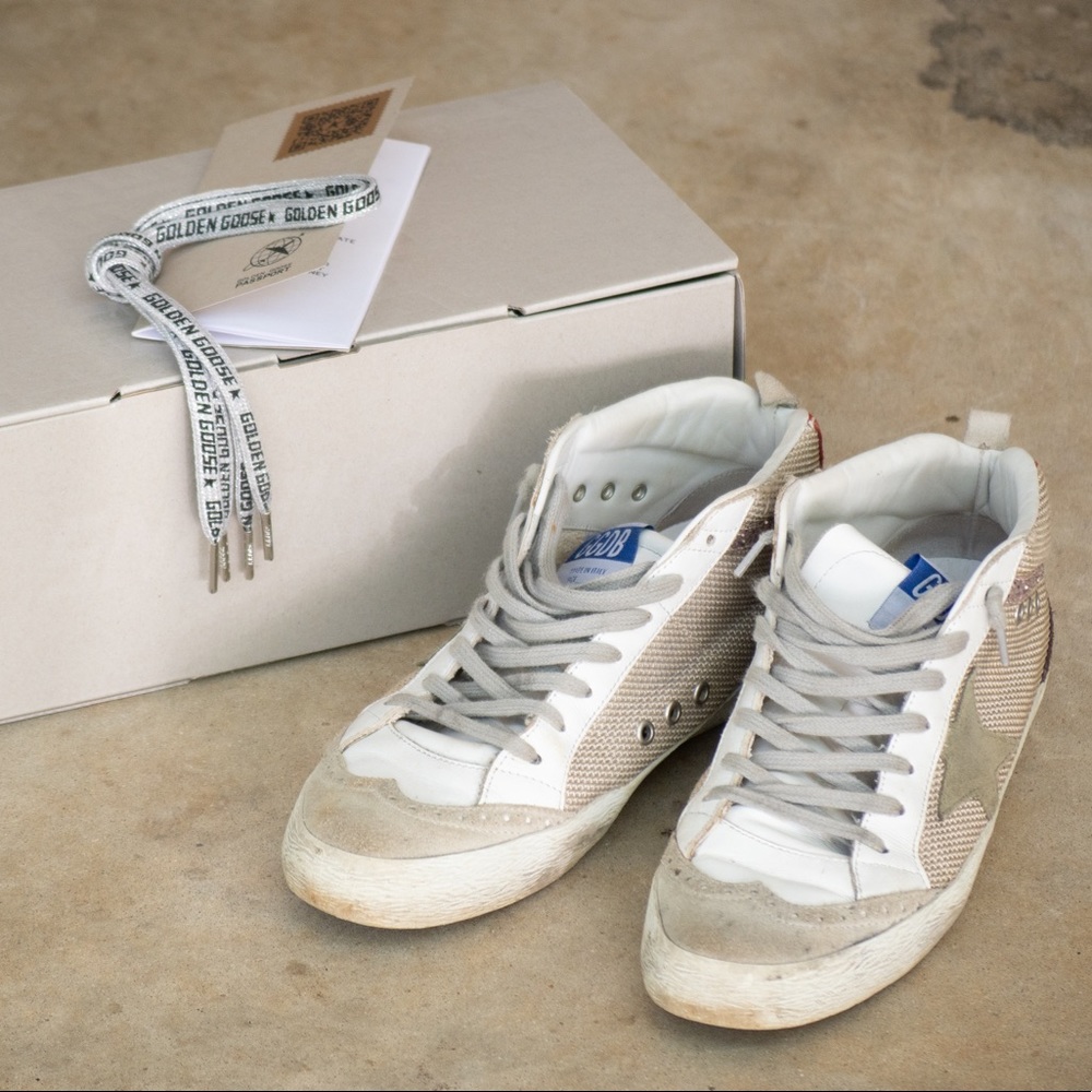 Golden Goose Mid Star Size 40